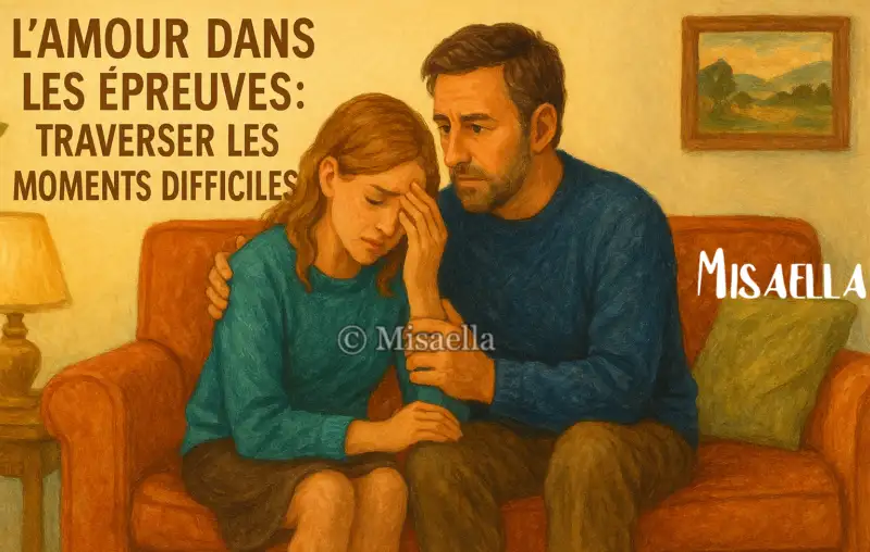 L'amour dans les épreuves : traverser les moments difficile💞