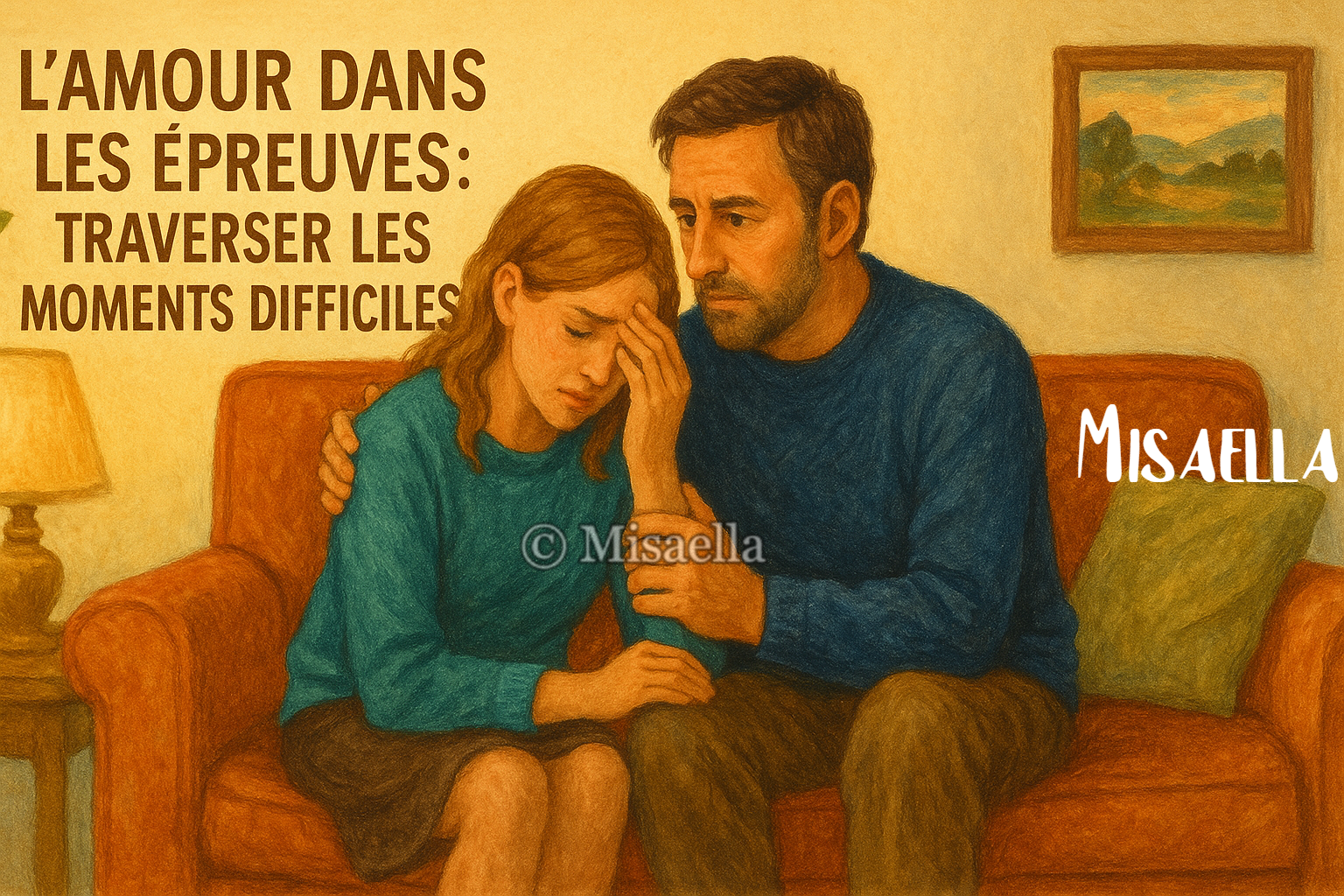L&rsquo;amour dans les épreuves : traverser les moments difficile💞