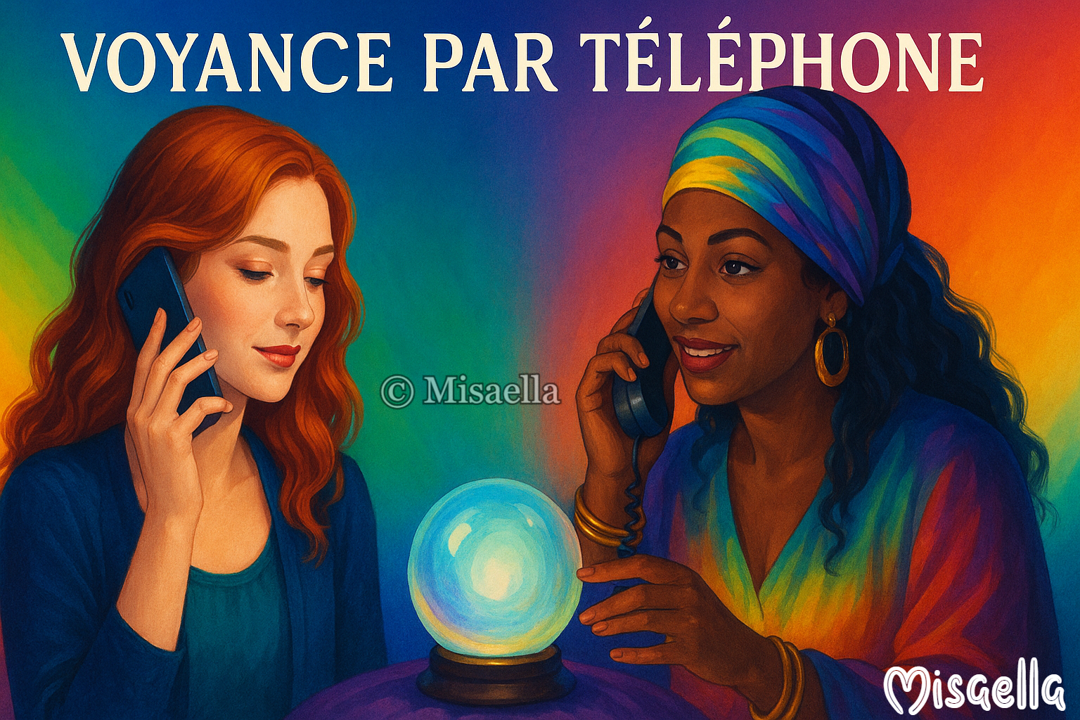 Voyance par téléphone 🔮: entre mystère et fiabilité, peut-on vraiment y croire ?