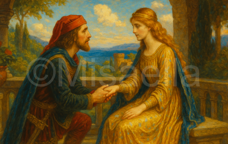 Jaufré Rudel et la Princesse Lointaine 🎼🏰❤️