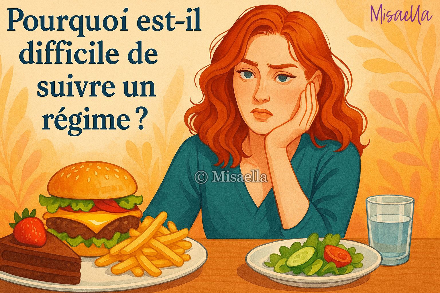 Pourquoi est-il difficile de suivre un régime ?🙅