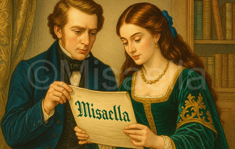 L'amour interdit entre John Ruskin et Effie Gray (1848-1854)