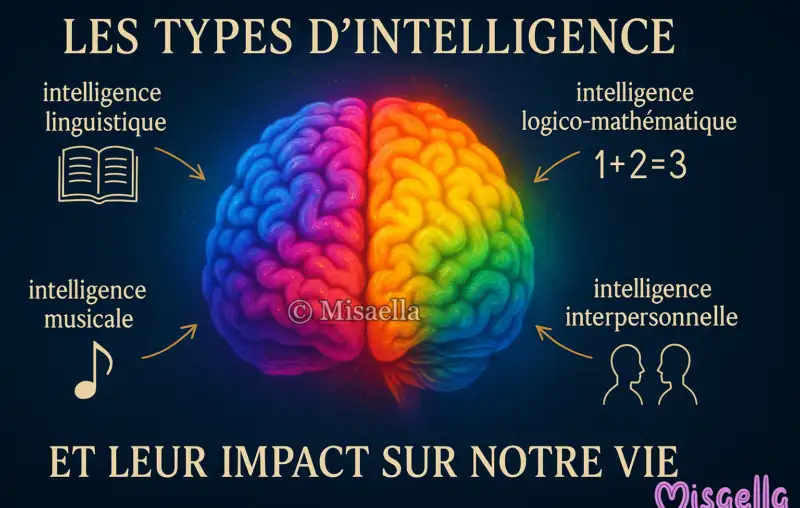 Les types d’intelligence et leur impact sur notre vie 🌱💡