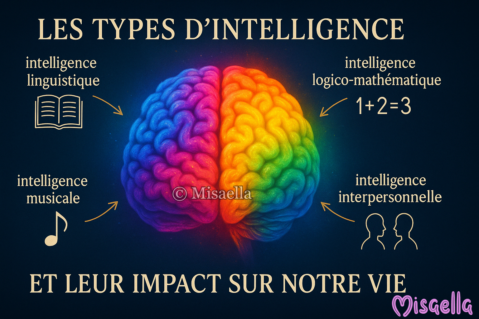 Les types d’intelligence et leur impact sur notre vie 🌱💡