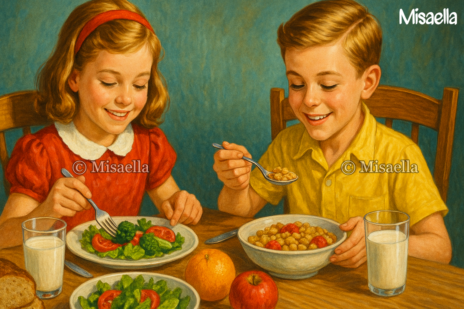 Enfants et nutrition : alimentation équilibrée🥗