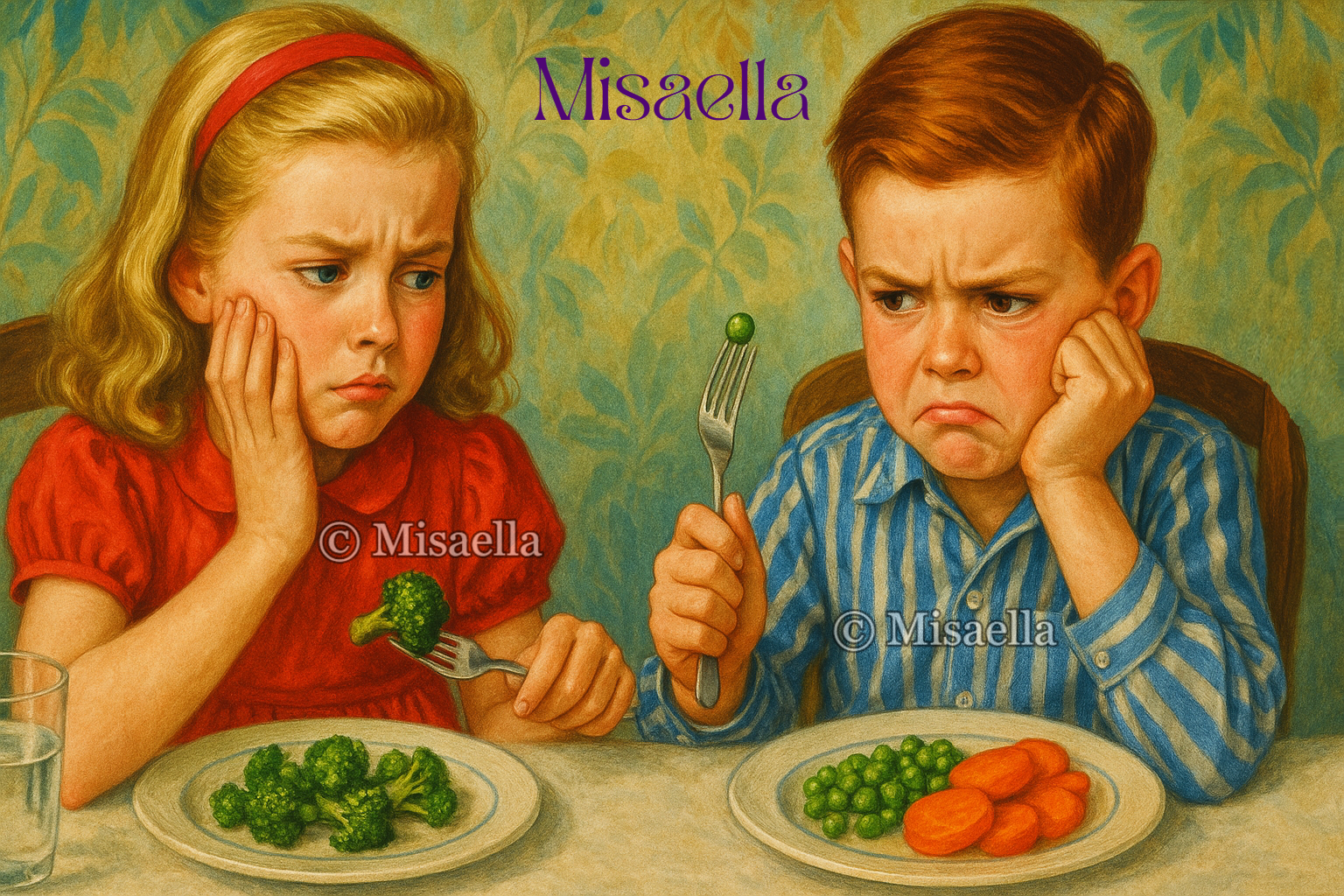 Enfants qui n’aiment pas les légumes : astuces et conseils pour les amener à adorer les légumes🥕🍅