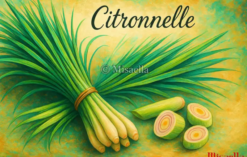 7 Bienfaits : magiques de la citronnelle santé, beauté & maison