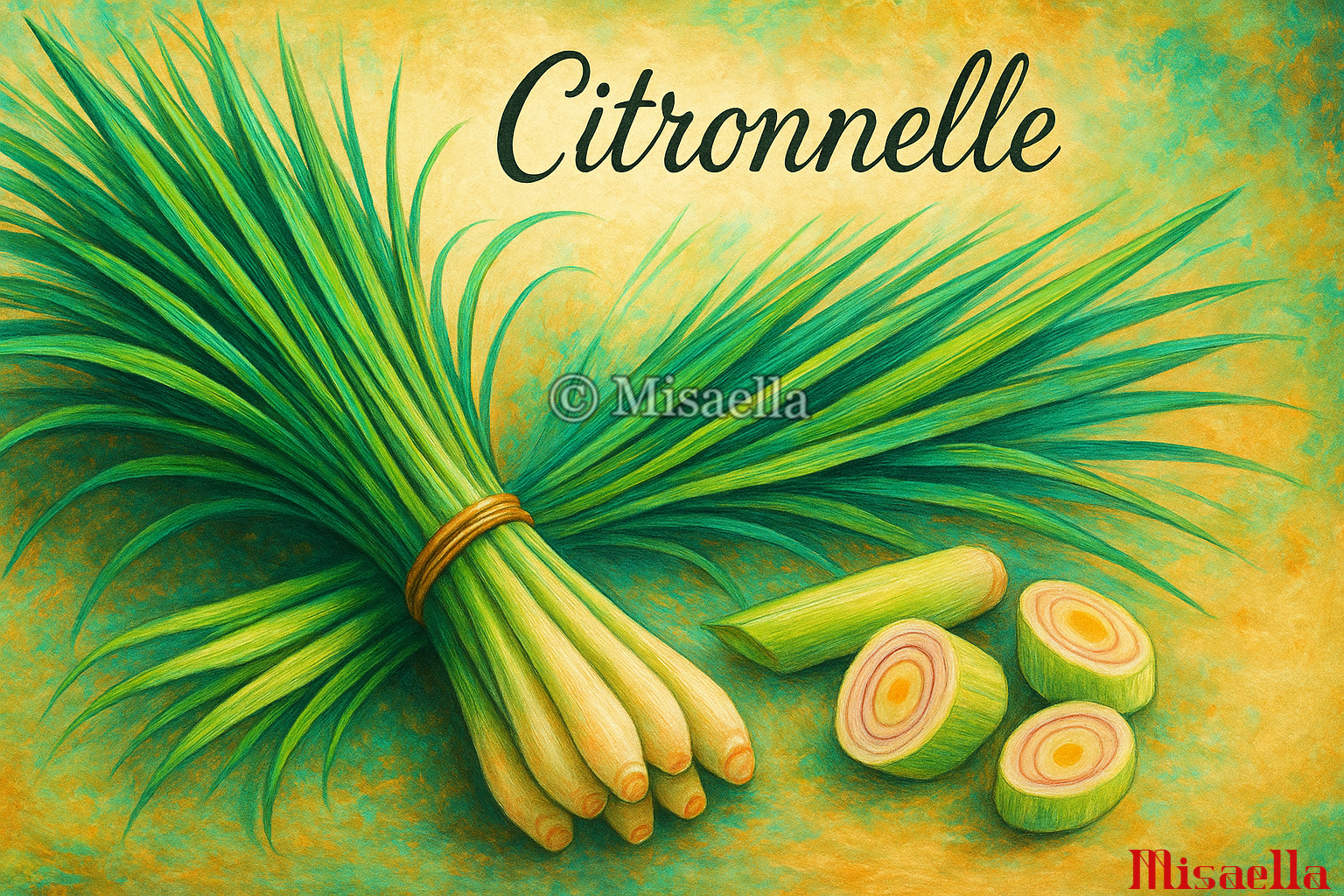 7 Bienfaits : magiques de la citronnelle santé, beauté & maison