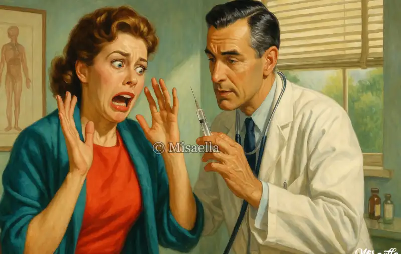 Peur de la médecine👩🏻‍⚕️