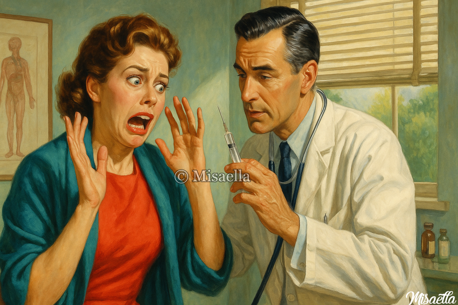 Peur de la médecine : comprendre la phobie médicale🩺