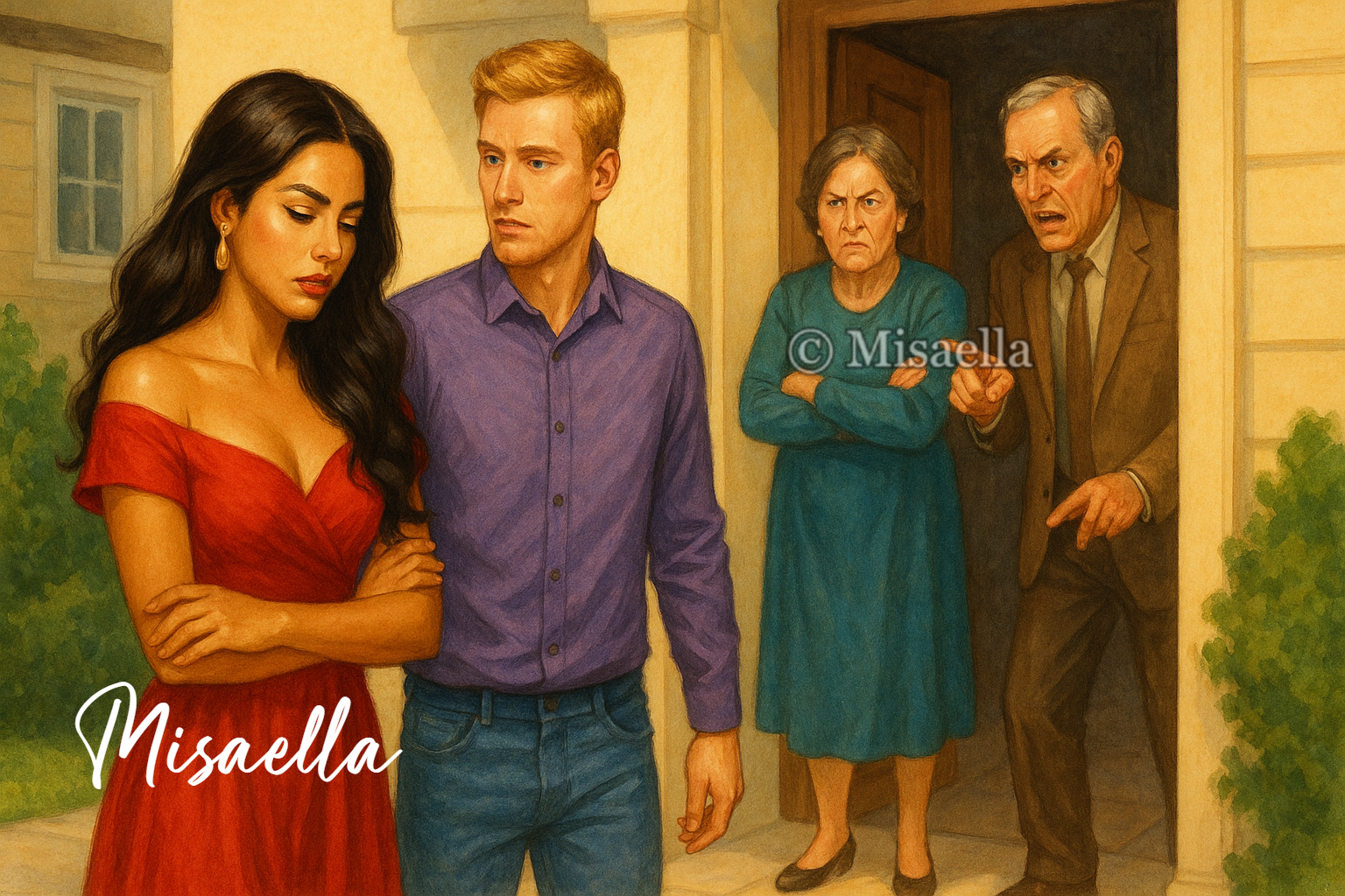 Quand mes beaux-parents incitent mon mari à me quitter 😡