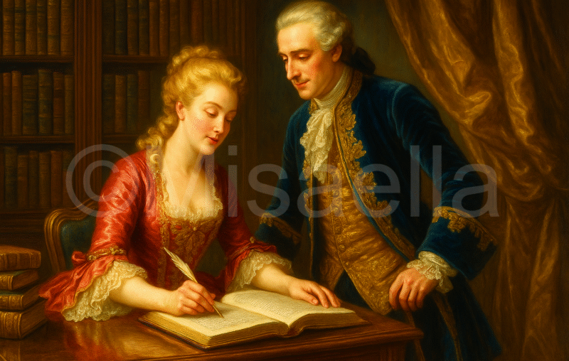 Émilie & Florent-Claude : Lumières, amour et génie ✨📚❤️