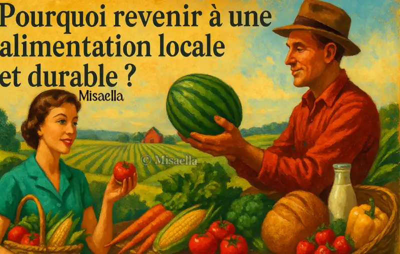 Pourquoi revenir à une alimentation locale et durable ?🍅
