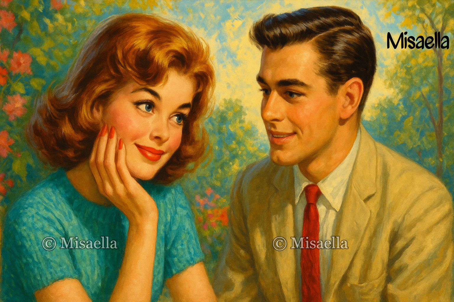 Premiers émois amoureux : les adolescents dans leurs premiers émois amoureux💖