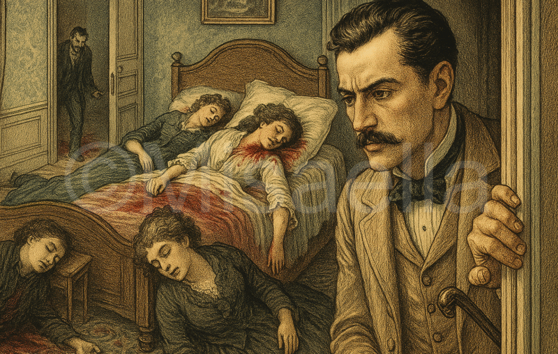 Henri Pranzini : le mystère du triple meurtre de 1887 qui a secoué la France🕵️‍♂️🩸