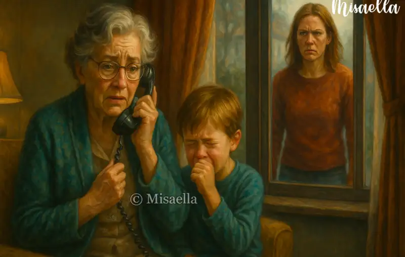 J’ai dénoncé ma fille pour mauvais traitement sur mes petits-enfants☎️💔