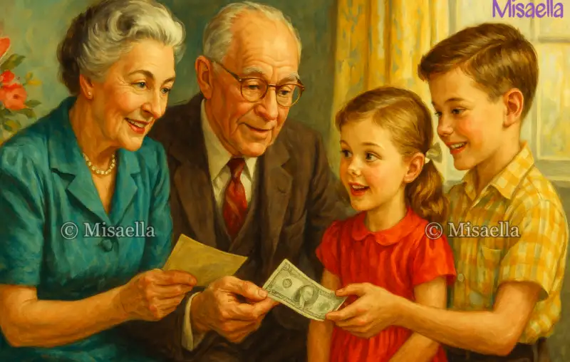 Les grands-parents qui reçoivent la garde des petits-enfants pour l'aide financière👵👴💰