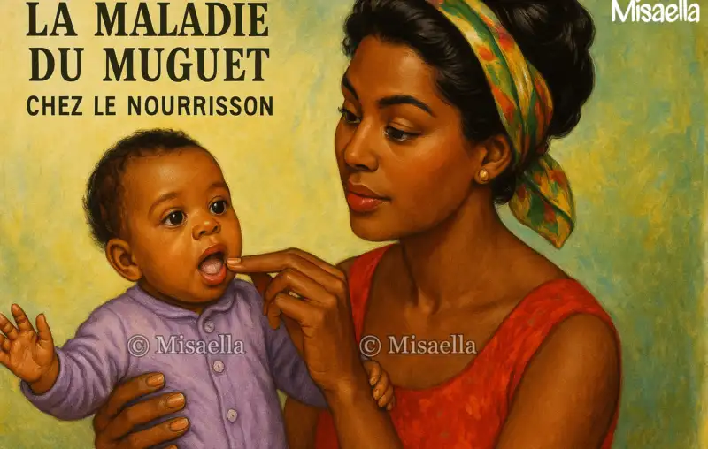 La maladie du muguet chez le nourrisson 👶🏾👶