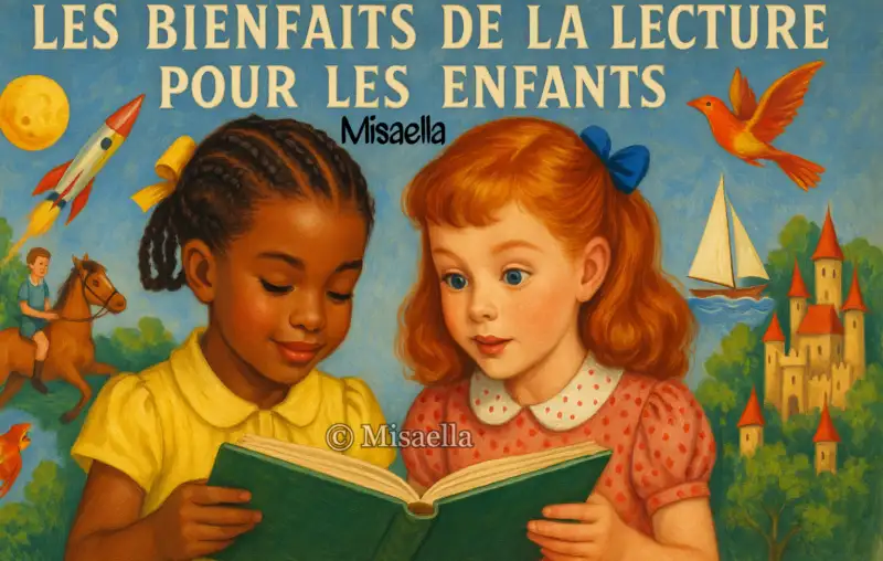 Les bienfaits de la lecture pour les enfants 📚🌿