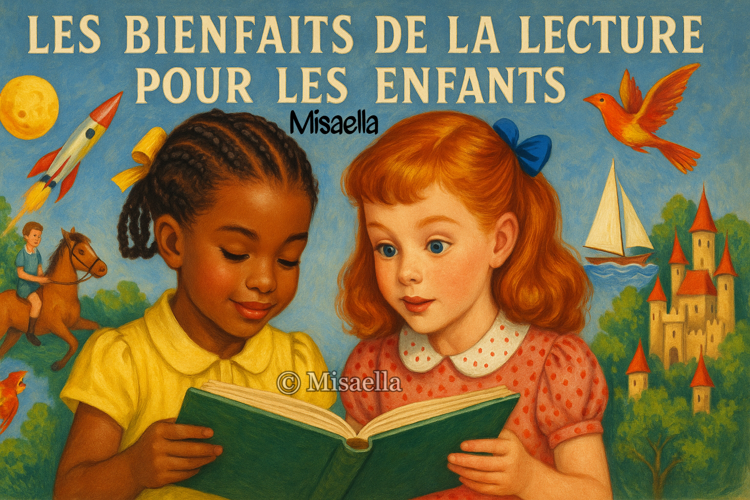 Les bienfaits de la lecture pour les enfants : pourquoi lire change leur vie📚🌿
