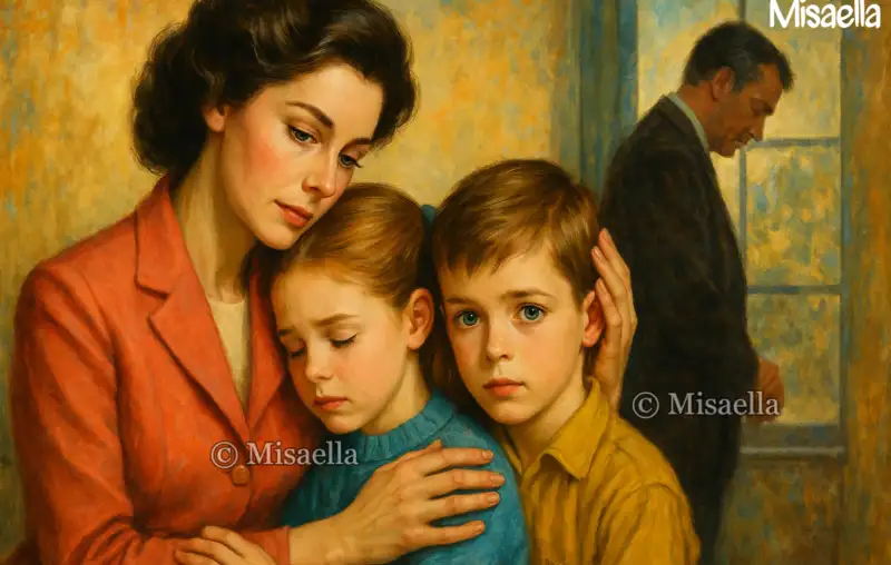 Préserver les enfants lors d'un divorce difficile🕊️