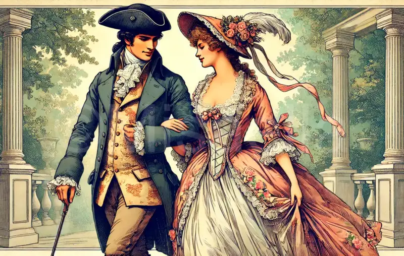 Princesse et Comte : le scandale de 1790