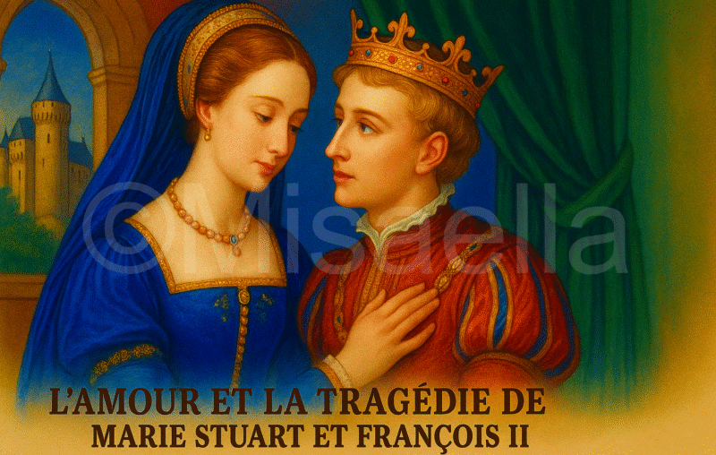 L'amour et la tragédie de Marie Stuart et François II 👑💔📜