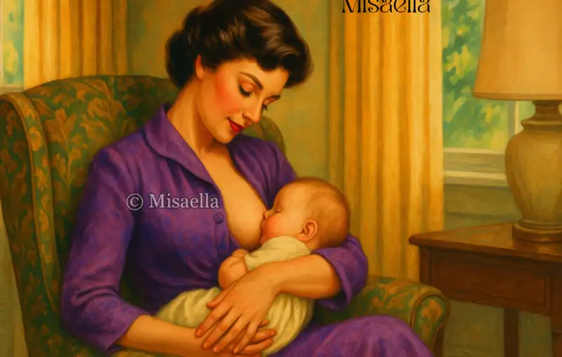 Allaitement prolongé💮