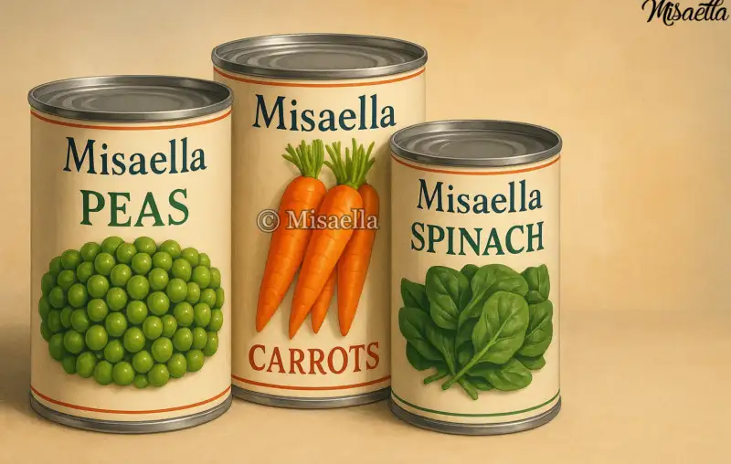 Les boîtes de conserve 🥫