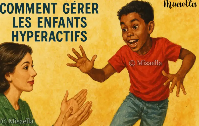 Comment gérer les enfants hyperactifs : conseils essentiels