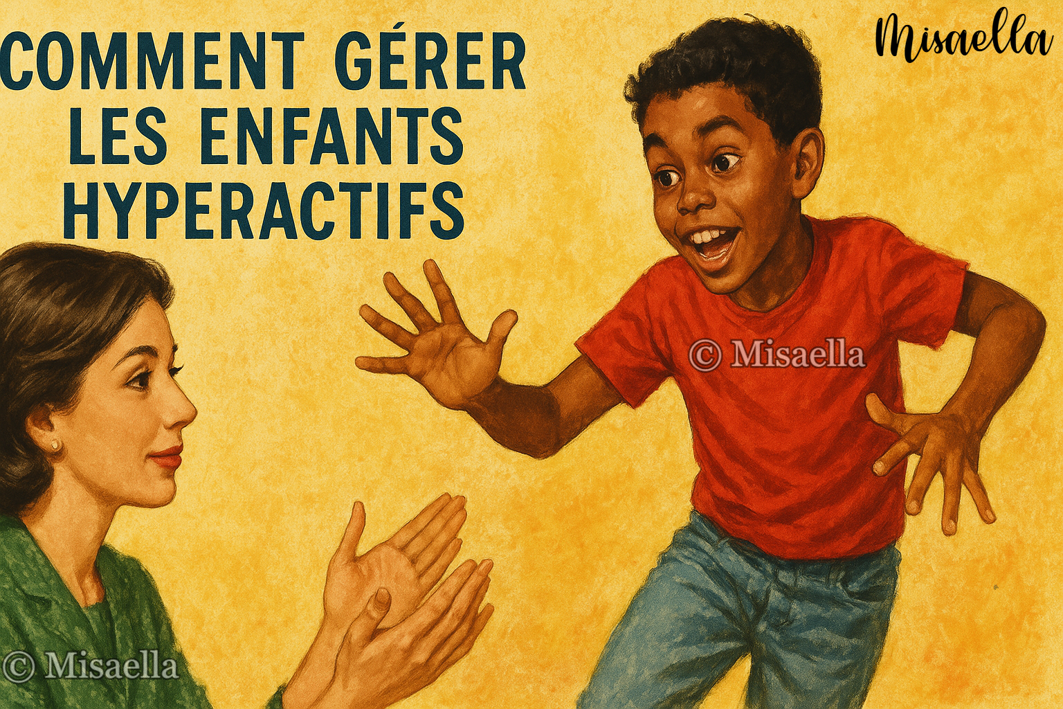Comment gérer les enfants hyperactifs : conseils essentiels