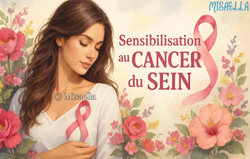 La sensibilisation au cancer du sein : comprendre, prévenir et soutenir🌸