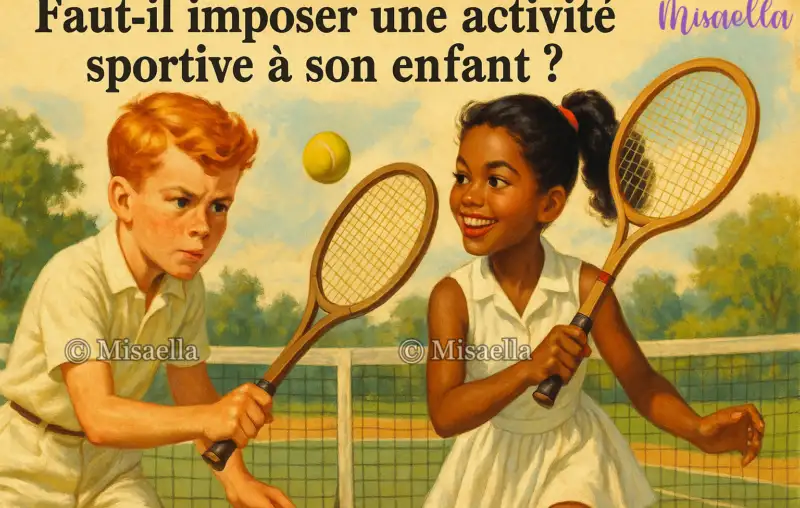 Faut-il imposer une activité sportive à un enfant 🏃🏻