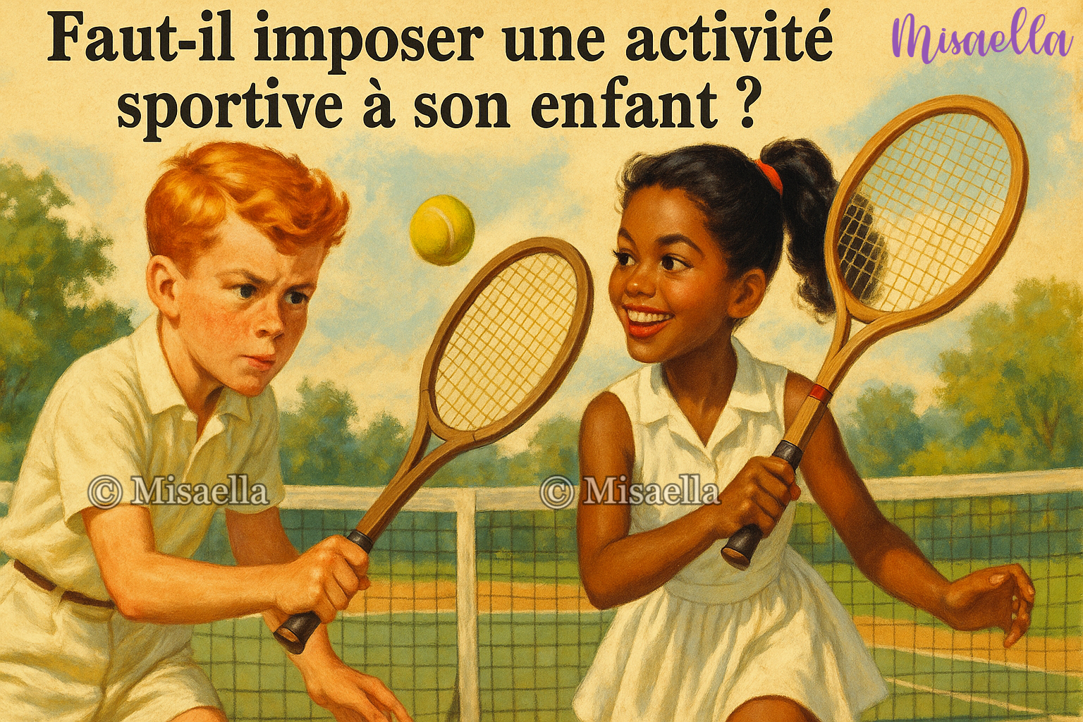 Faut-il imposer une activité sportive à un enfant : motivation, bien-être et respect de son rythme🏃‍♂️