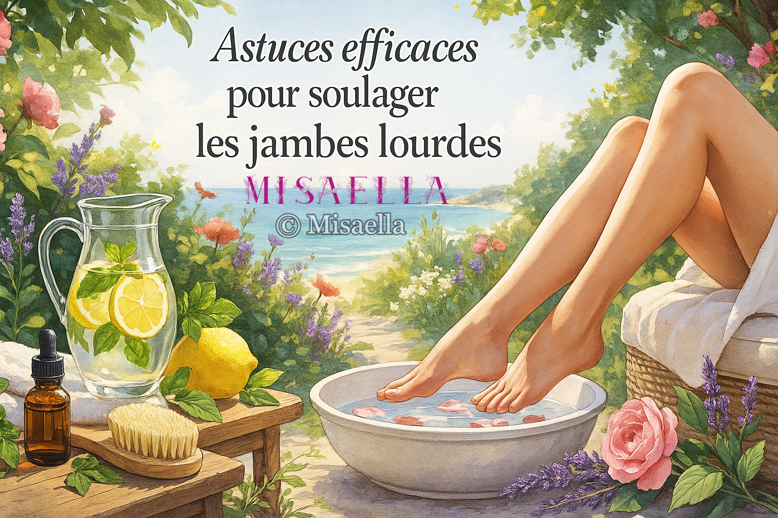 Jambes lourdes : causes et solutions naturelles 🌿