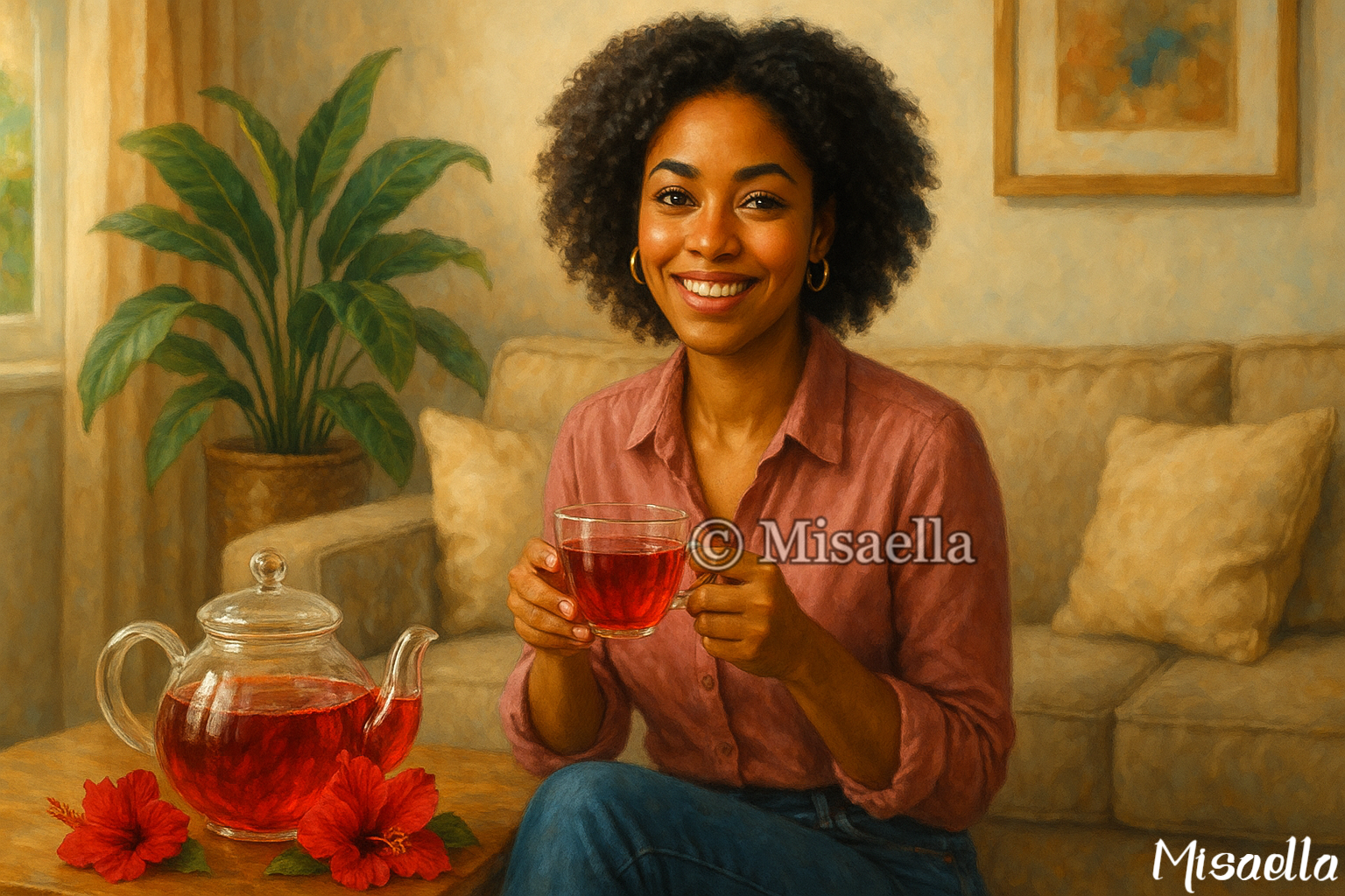 Les bienfaits du thé à la fleur d’hibiscus rouge : une boisson aux vertus exceptionnelles 🍵🫖