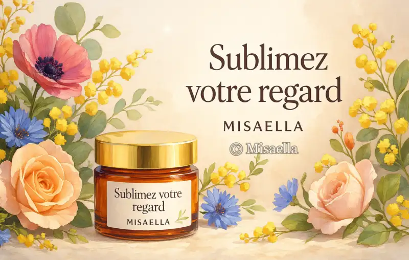 Routine contour des yeux 100 % naturelle : pour un regard frais et lumineux 🌿