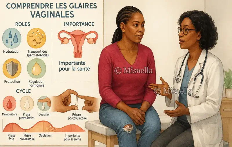 Glaires vaginales : comprendre et préserver sa santé intime🌸