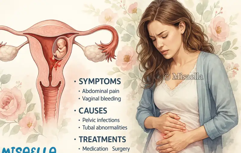 Grossesse extra-utérine : symptômes, causes, traitements et conséquences👩🏻‍⚕️