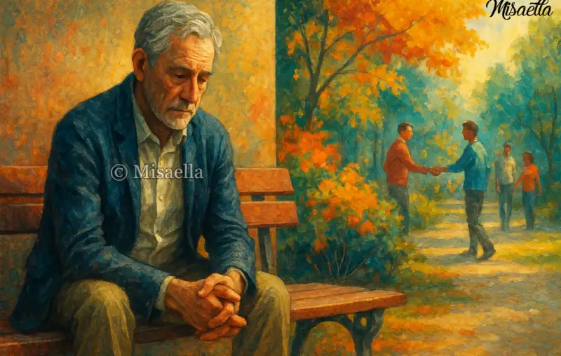 Solitude masculine 😔