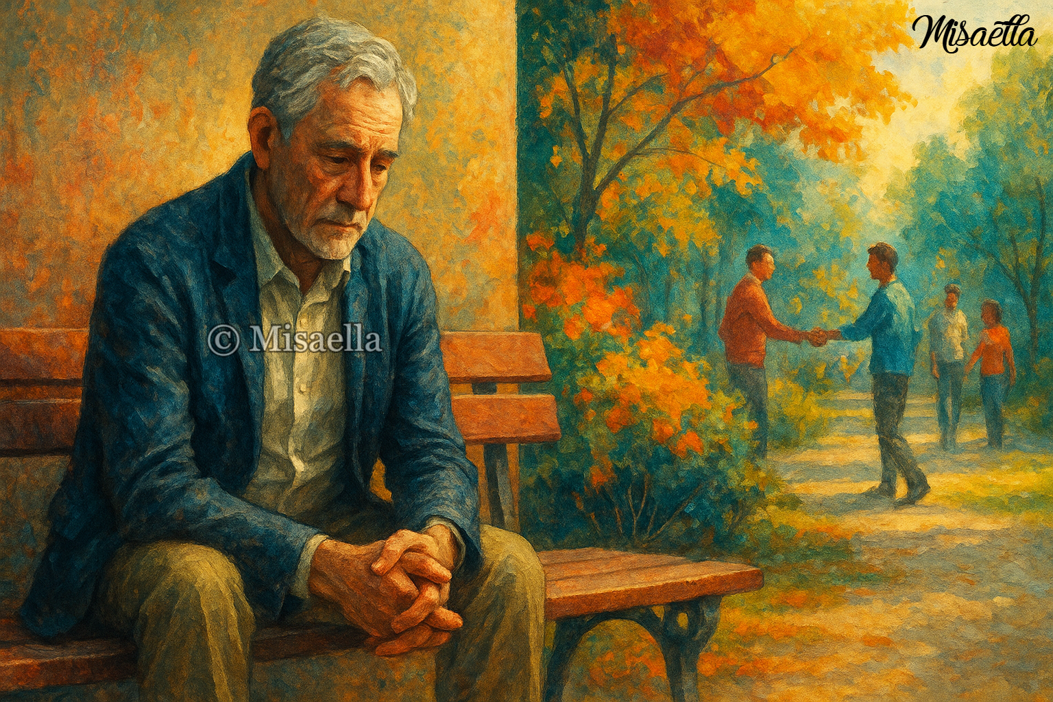 Solitude masculine : reconnaître l’isolement social et rétablir le lien😔