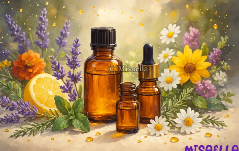 Les meilleures huiles essentielles pour se détendre et se relaxer🌸🌿