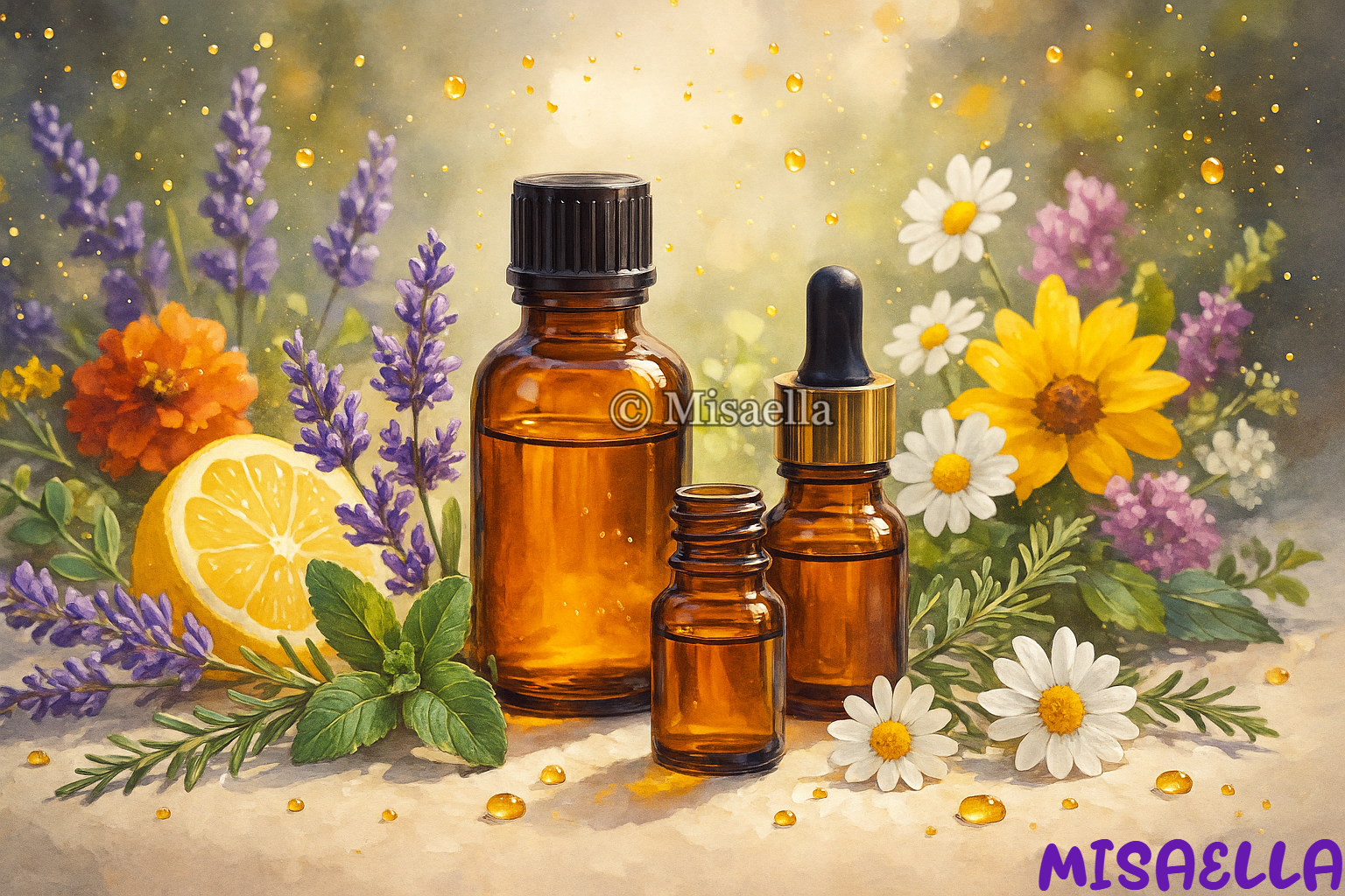 Les meilleures huiles essentielles pour se détendre et se relaxer🌸🌿