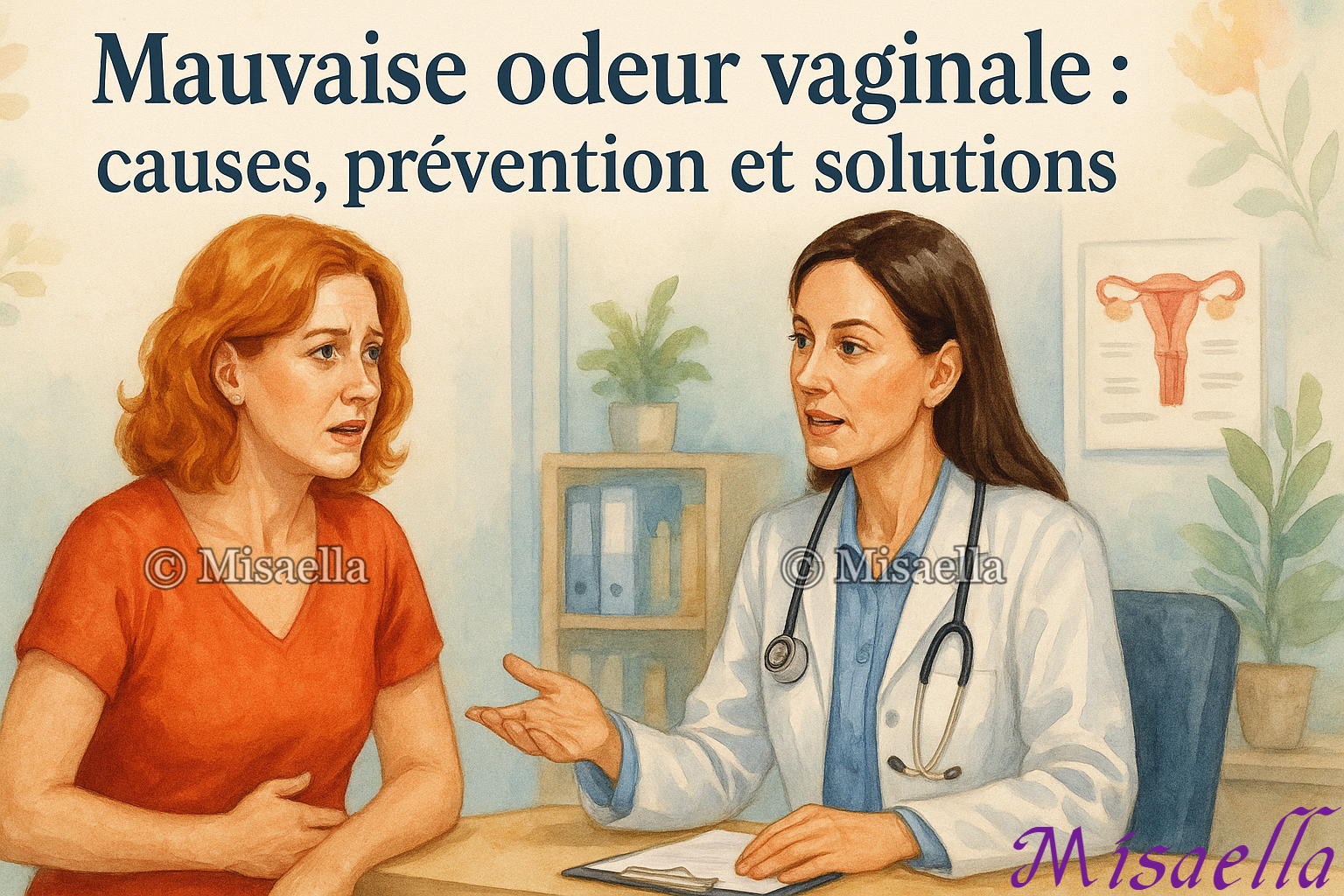 Mauvaise odeur vaginale : comprendre et agir pour sa santé🌸👩‍⚕️