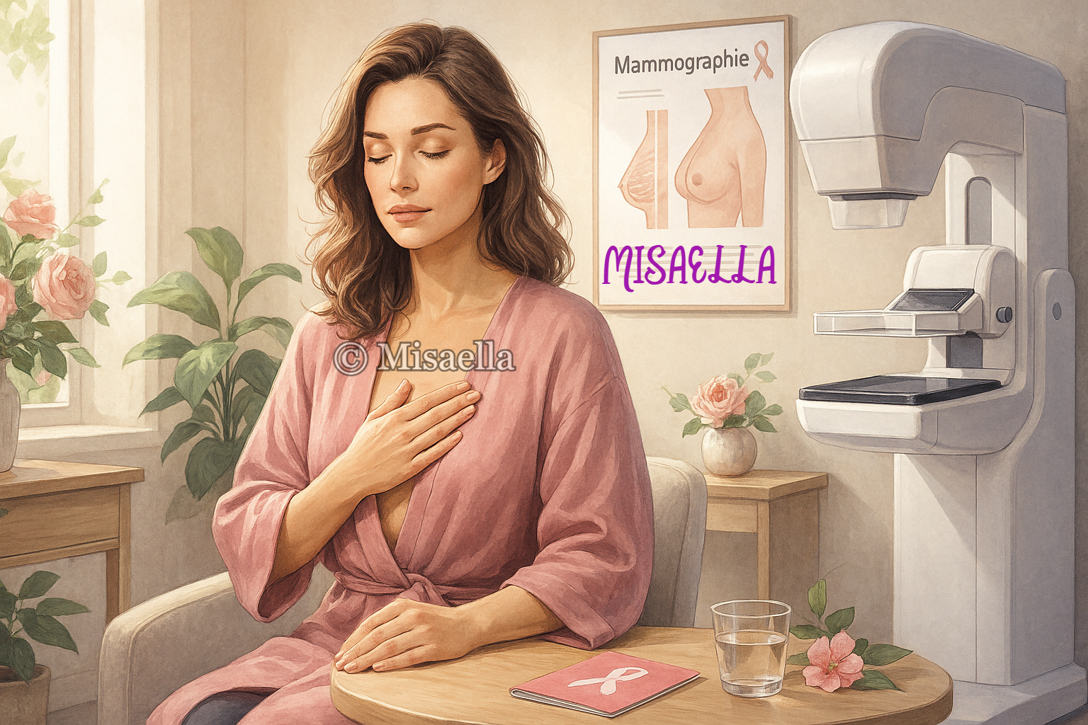 Surmonter la peur de la mammographie : comment se préparer et se calmer avant l’examen