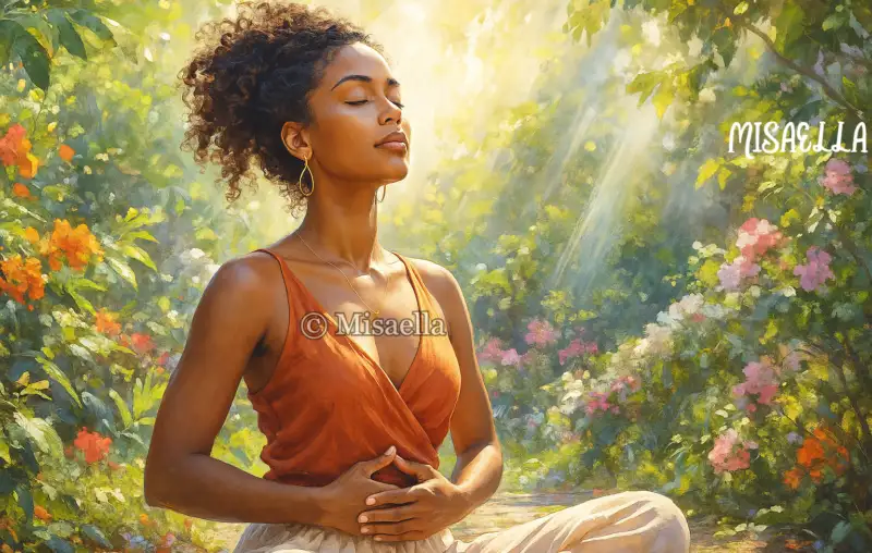 Les bienfaits de la respiration consciente : une pratique puissante pour apaiser l’esprit🧘‍♀️