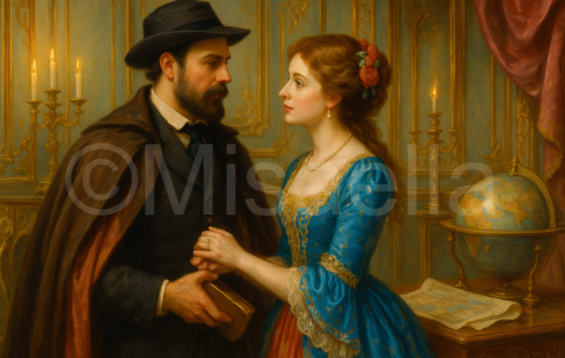 Sir Richard Burton et Isabel Arundell