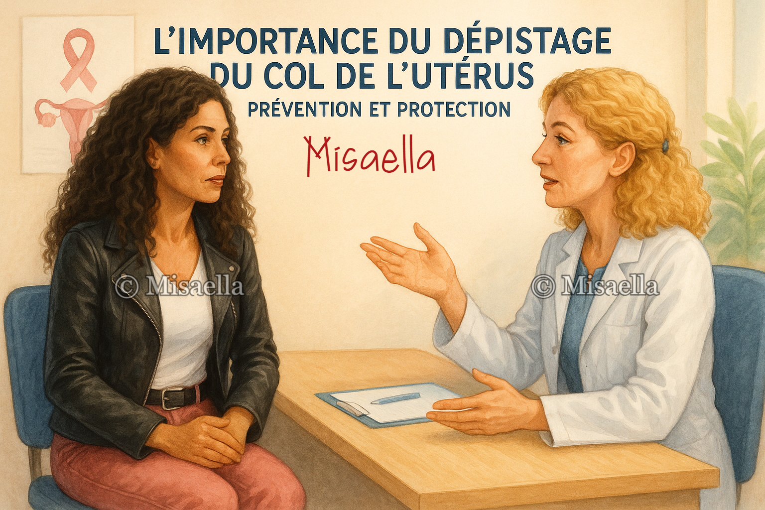 L&rsquo;importance du dépistage du col de l&rsquo;utérus : prévention et protection👩‍⚕️