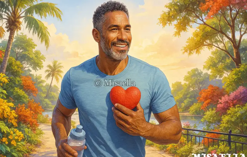 Santé cardiovasculaire des hommes❤️