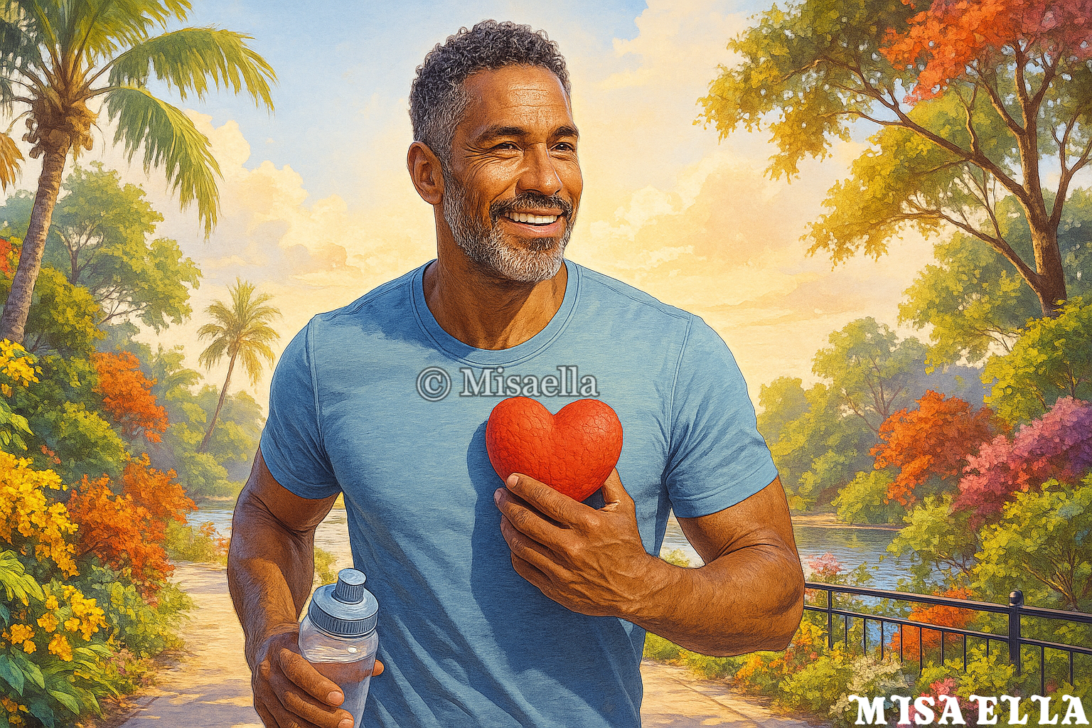 Santé cardiovasculaire des hommes : risques, symptômes et prévention ❤️